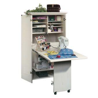 Sauder harbor view computer desk with hutch antiqued hotsell white
